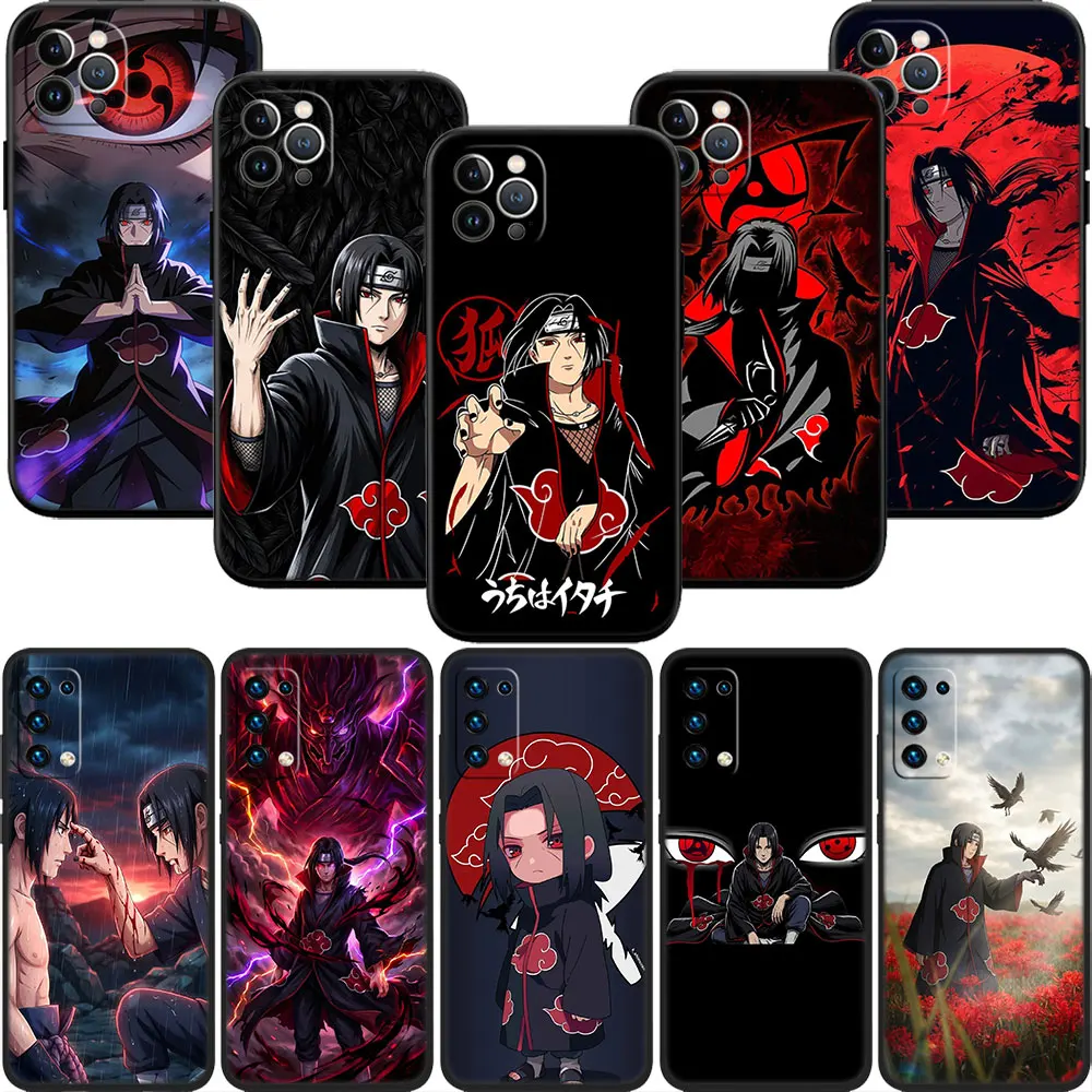 OH41 Naruto Uchiha Itachi Case for Samsung Galaxy Note 10 20 S23 S24 S25 S26 Ultra Pro FE Plus Edge Lite A02S A35 A07 A17 A27