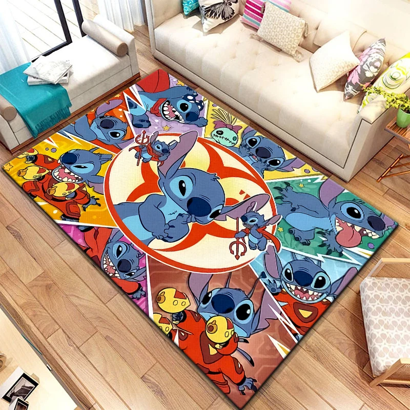 Stitch Carpet, Living Room Bedroom Floor Mat Kitchen Mat Bedroom Mat,bedroom Decor Birthday Gift Yoga Mat,bedroom ,area Rug