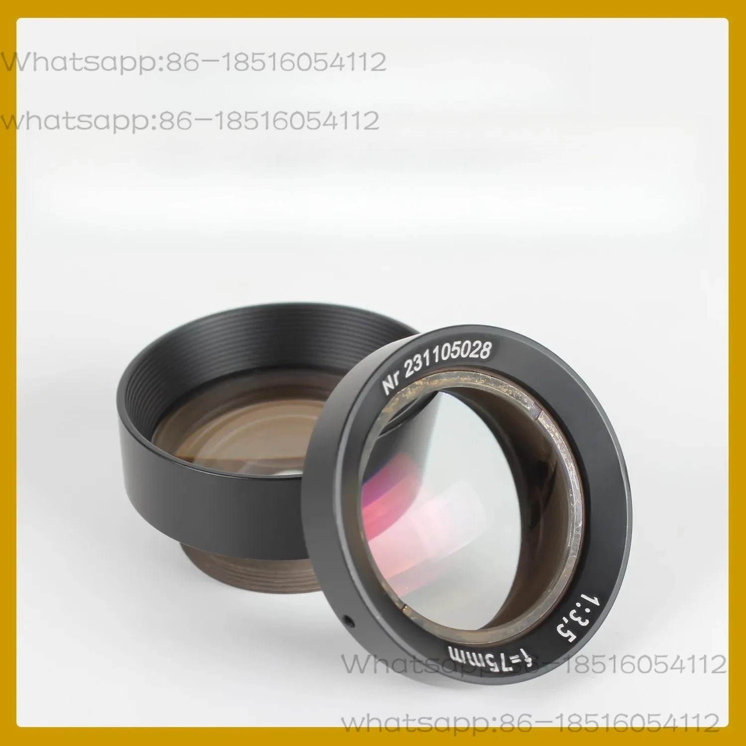 2025new for reflex camera replaces Planar structure lens and upgrades Lulai dual reflex Planar lens