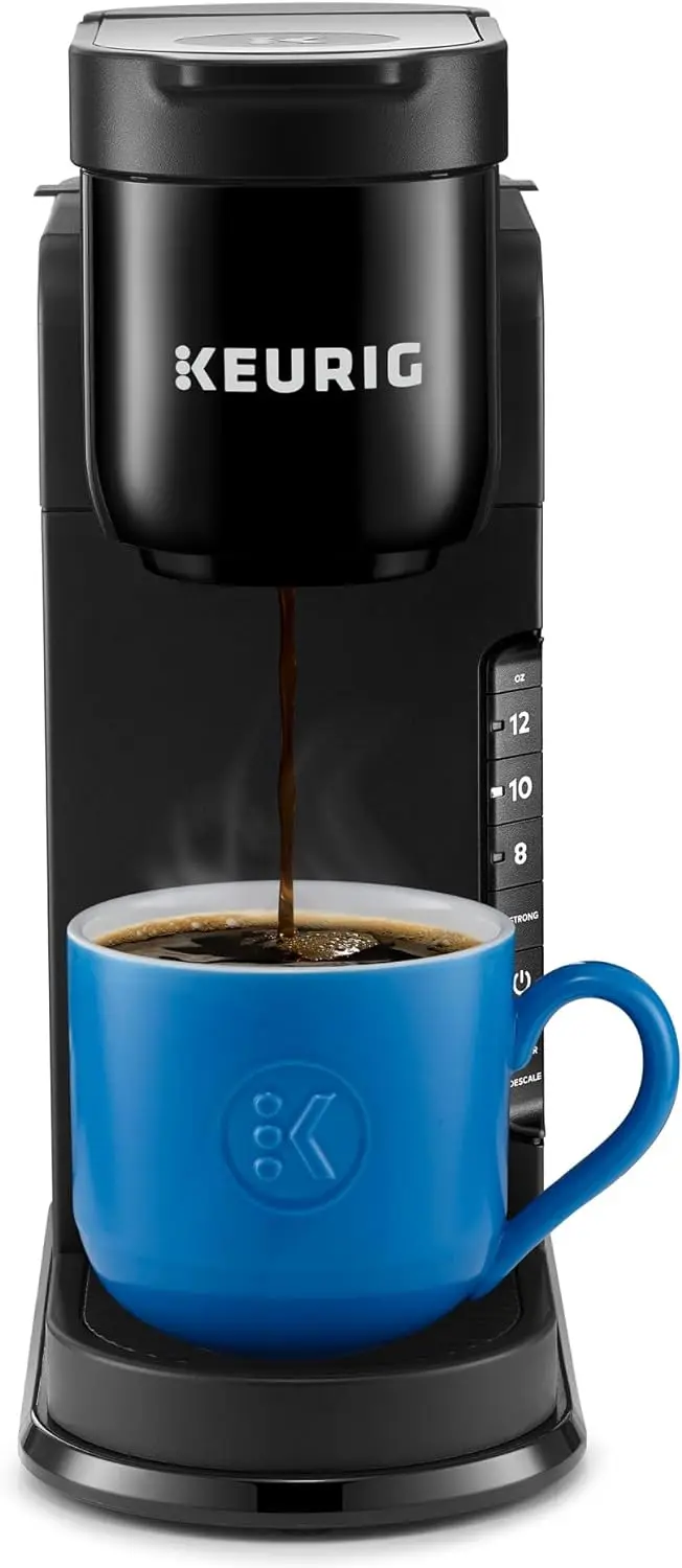 New K-Express Coffee Maker, Single Serve K-Cup Pod Coffee Brewer, Black