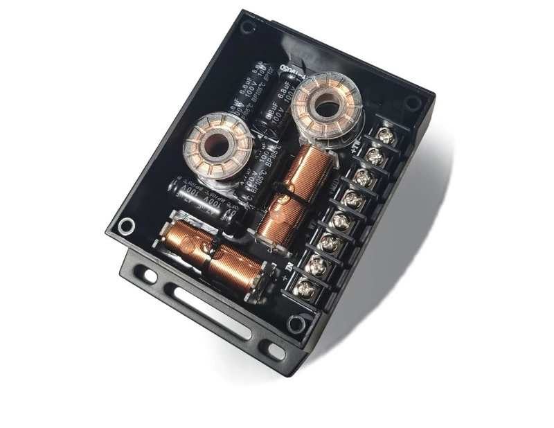 Modified car, car audio, high and medium bass, three-way frequency, car, speaker crossover