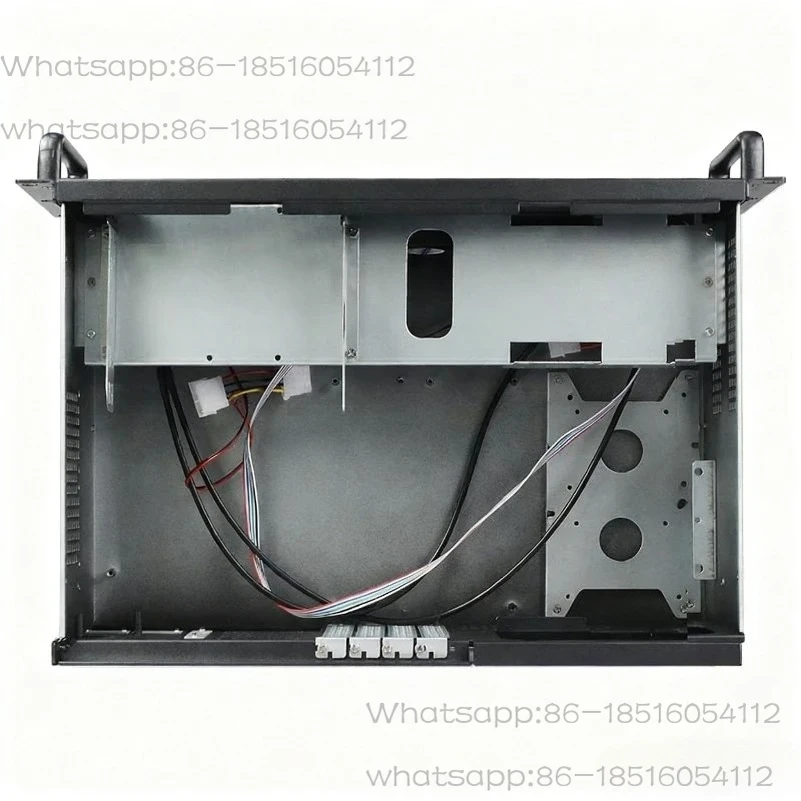 

19inch 300MM Depth 3U ATX Rack Mount Server Chassis with 5025 Optical Drives Industrial Case for Data Center