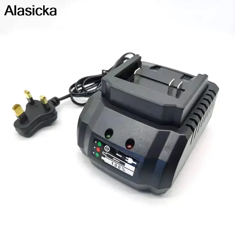 1.2A/2A 18V 21V Battery Charger Suitable for Makita Tools Portable Cordless Electric Drill/Wrench/Angle Grinder Driver UK Plug