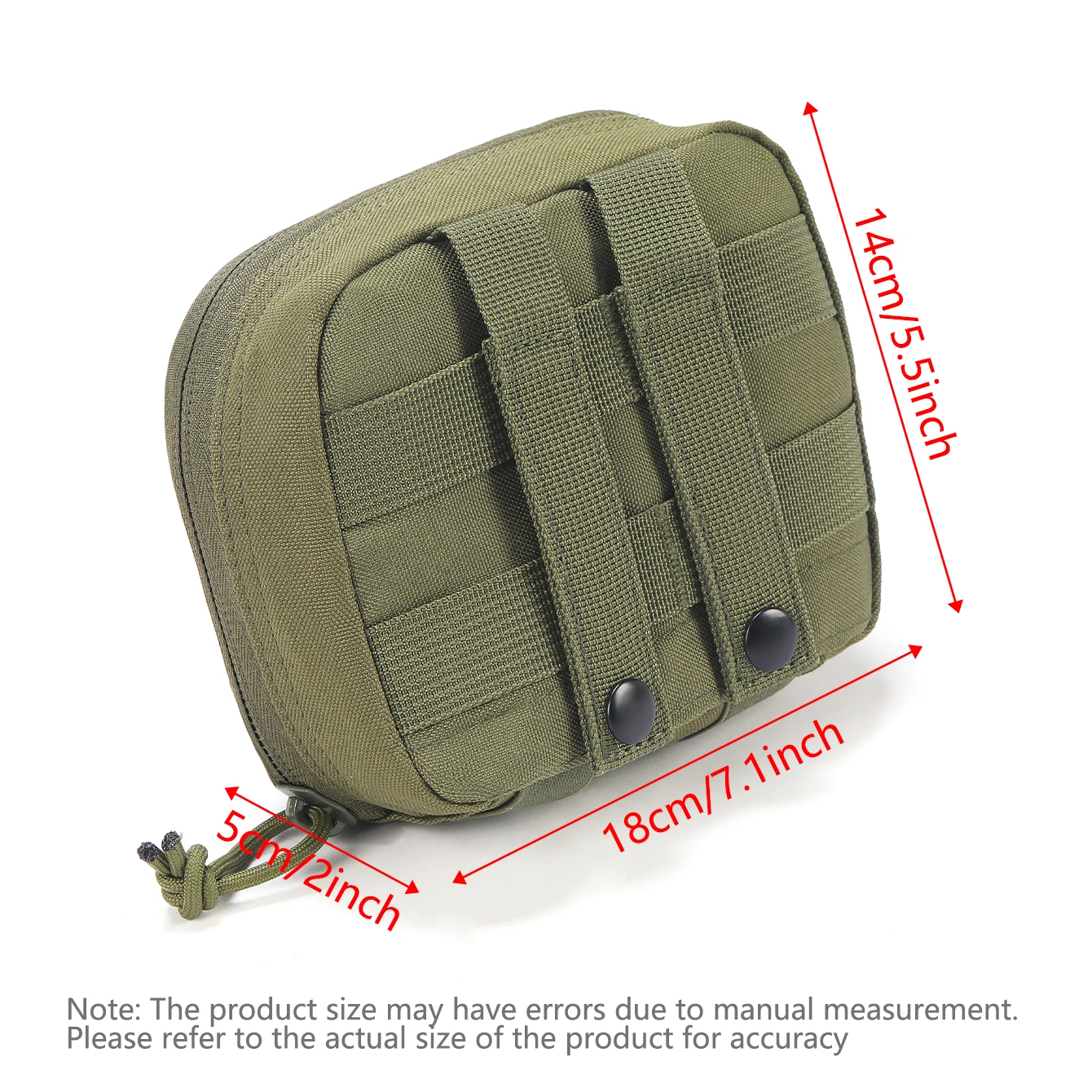 몰레 확장 시스템 액세서리 매직 스티키 백 버클이 있는 소형 체스트 백