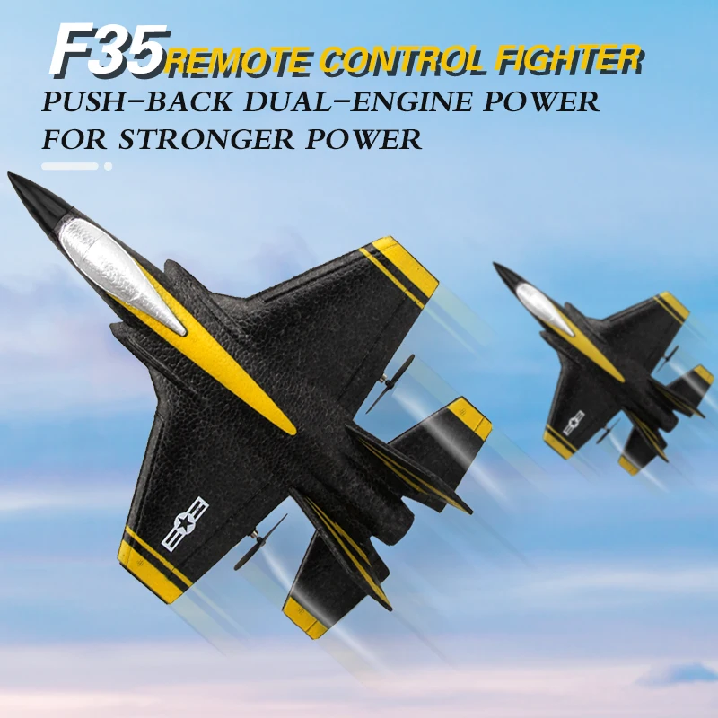 

Радиоуправляемый планер 2.4G F35 | 2-канальный плоскость из пенопласта с фиксированным крылом и светодиодной подсветкой | Игрушка Easy Fly для улицы для детей и взрослых