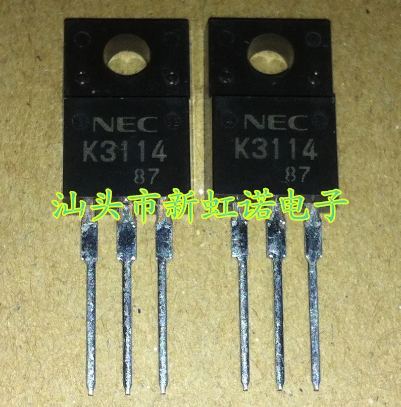 5 Cái/lốc Mới Ban Đầu 2SK3114 K3114 Triode Còn Hàng