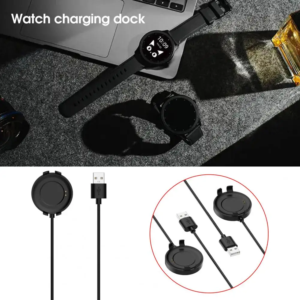 Watch Charger Watch Accessories Smart Wristwatch Charging Cradle Low Power Consumption Lightweight Watch Charging Stand