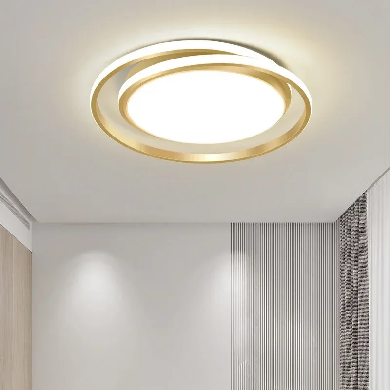 Plafonnier LED de Luxe au Design Moderne, Luminaire Décoratif d'Nik, Idéal pour une Chambre à Coucher, un Salon ou une Salle à Manger