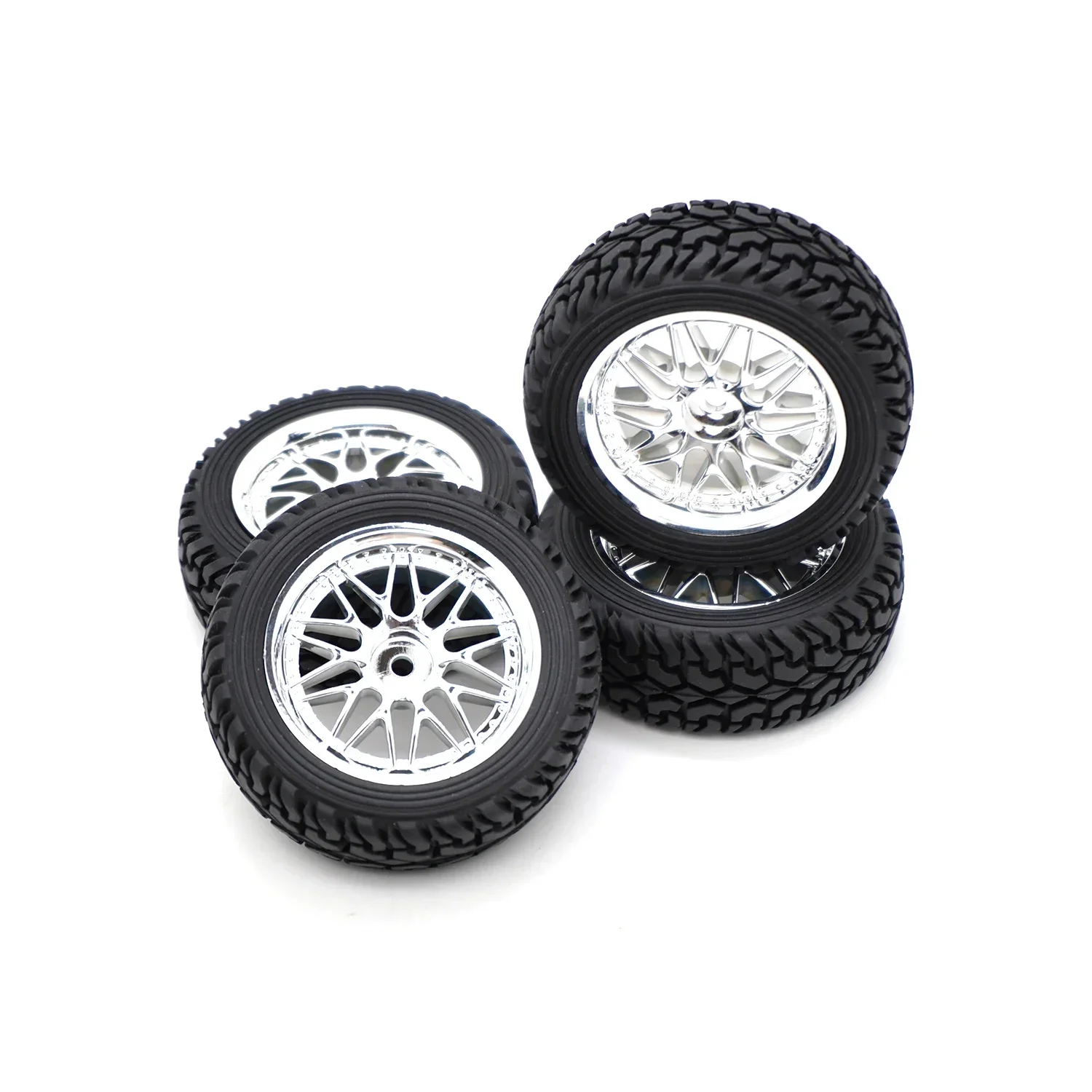 Pneus de Buggy tout-terrain de 1.9 pouces, 75mm, moyeux hexagonaux de 12mm pour Wltoys 144001 1/12 1/14 1/10 Scx10 Trxs Trx-4 Tamiya RC Car