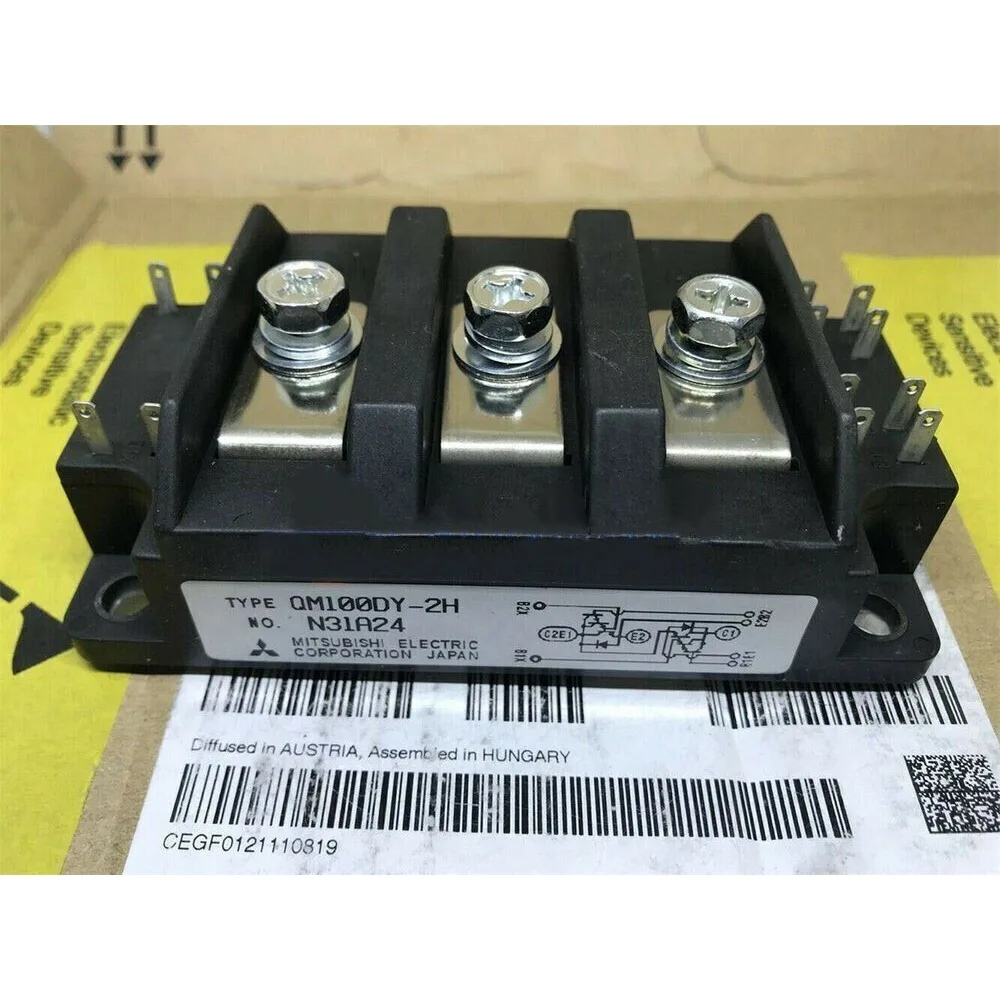 

Brand New Mitsubishi QM100DY-2H IGBT Module QM100DY2H