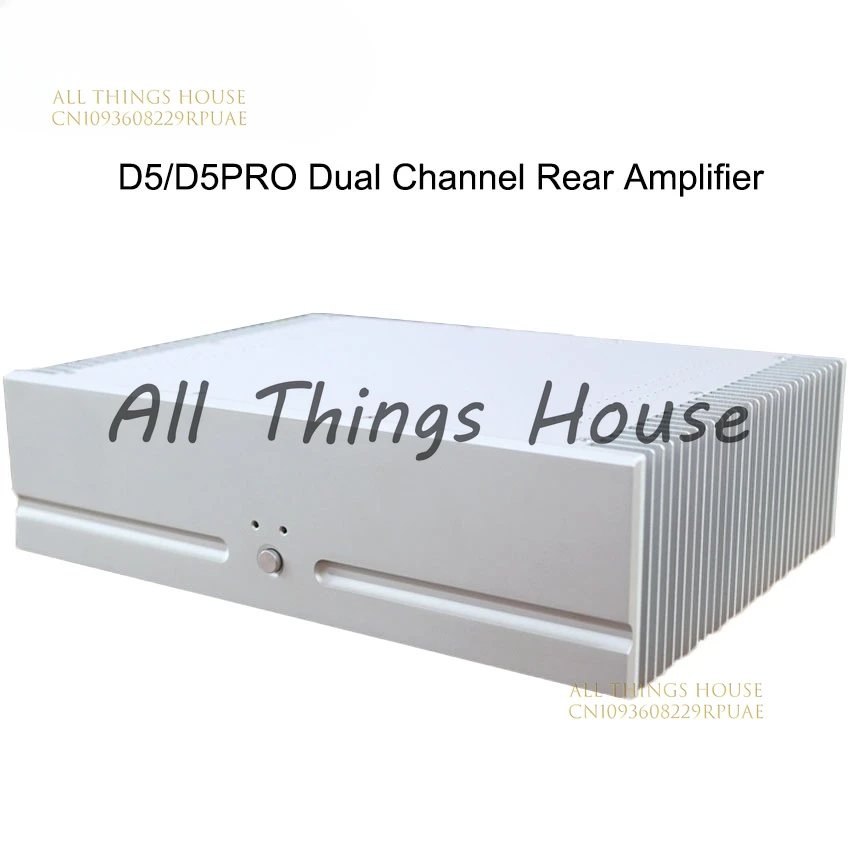 Hi-End HiFi Stereo Amplifier Home Bi-Channel D5 Power Amplifier Dual Channel Rear Amplifier D5 / D5PRO