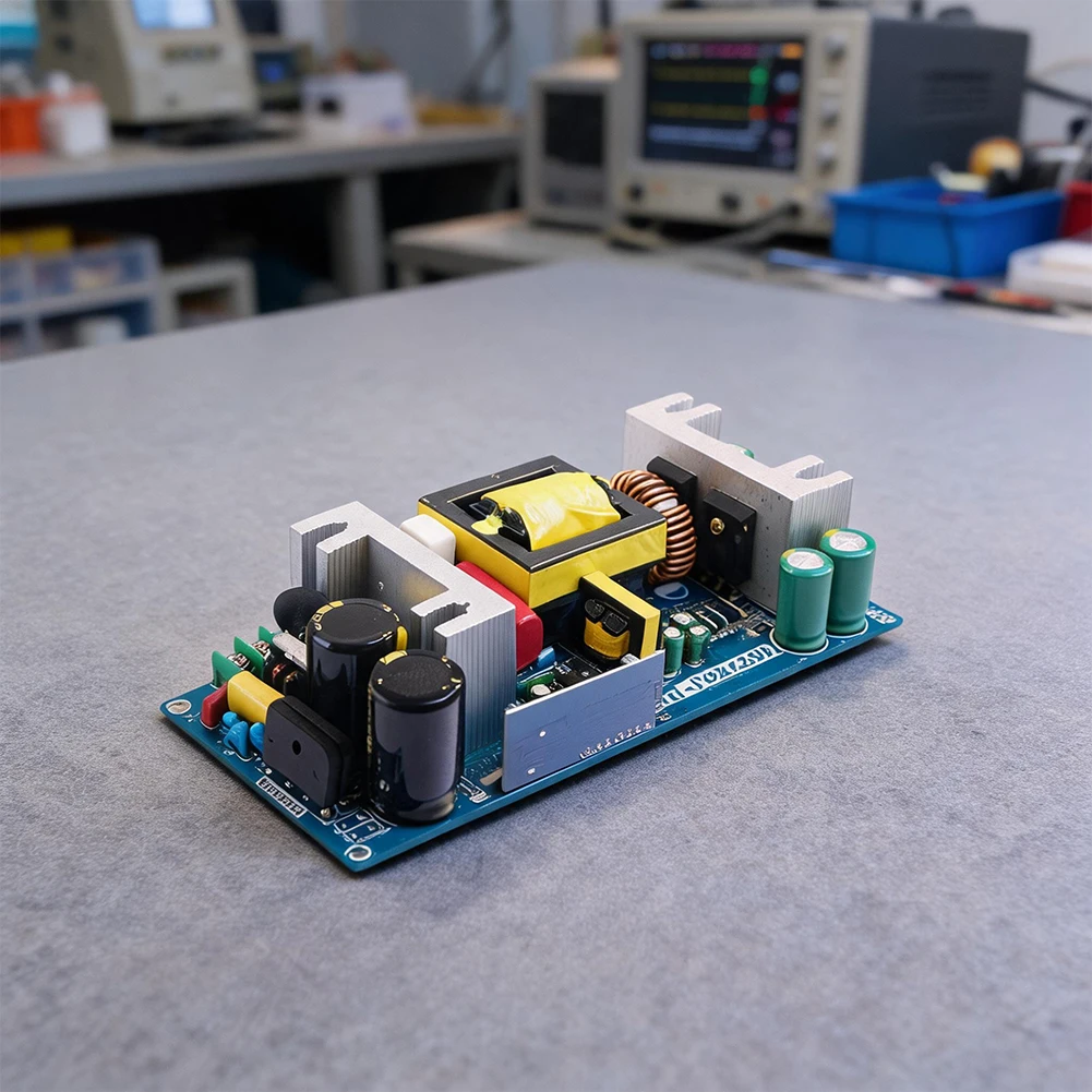 24V 20A 500W Switching Power Supply for Machinery with AC110V AC220V Input and Overload Short Circuit Protection