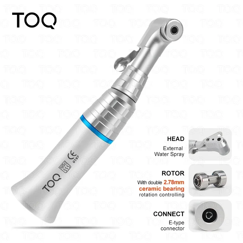 

Dental Low Speed Handpiece Tools Against Low Rotation Dental Contra Angle Latch Chuck /Key Type Low Speed 22000-27000 RPM