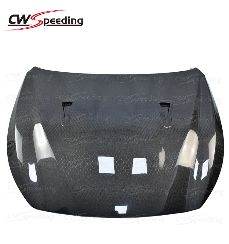 

2015-2017 GTR STYLE HONEYCOMB CARBON FIBER ENGINE HOOD BONNET for INFINITI Q50