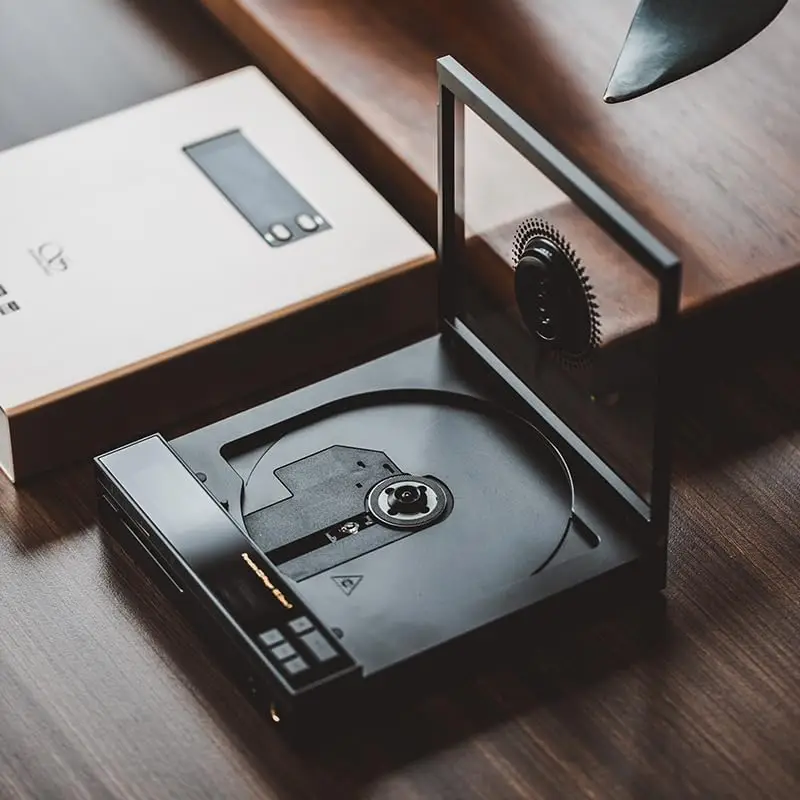 شانلينغ EC صفر T HIFI المحمولة R2R DAC أنبوب مشغل أقراص مضغوطة TPA6120 مرحبا الدقة الصوت HiFi سطح المكتب مضخم ضوت سماعات الأذن بلوتوث aptX