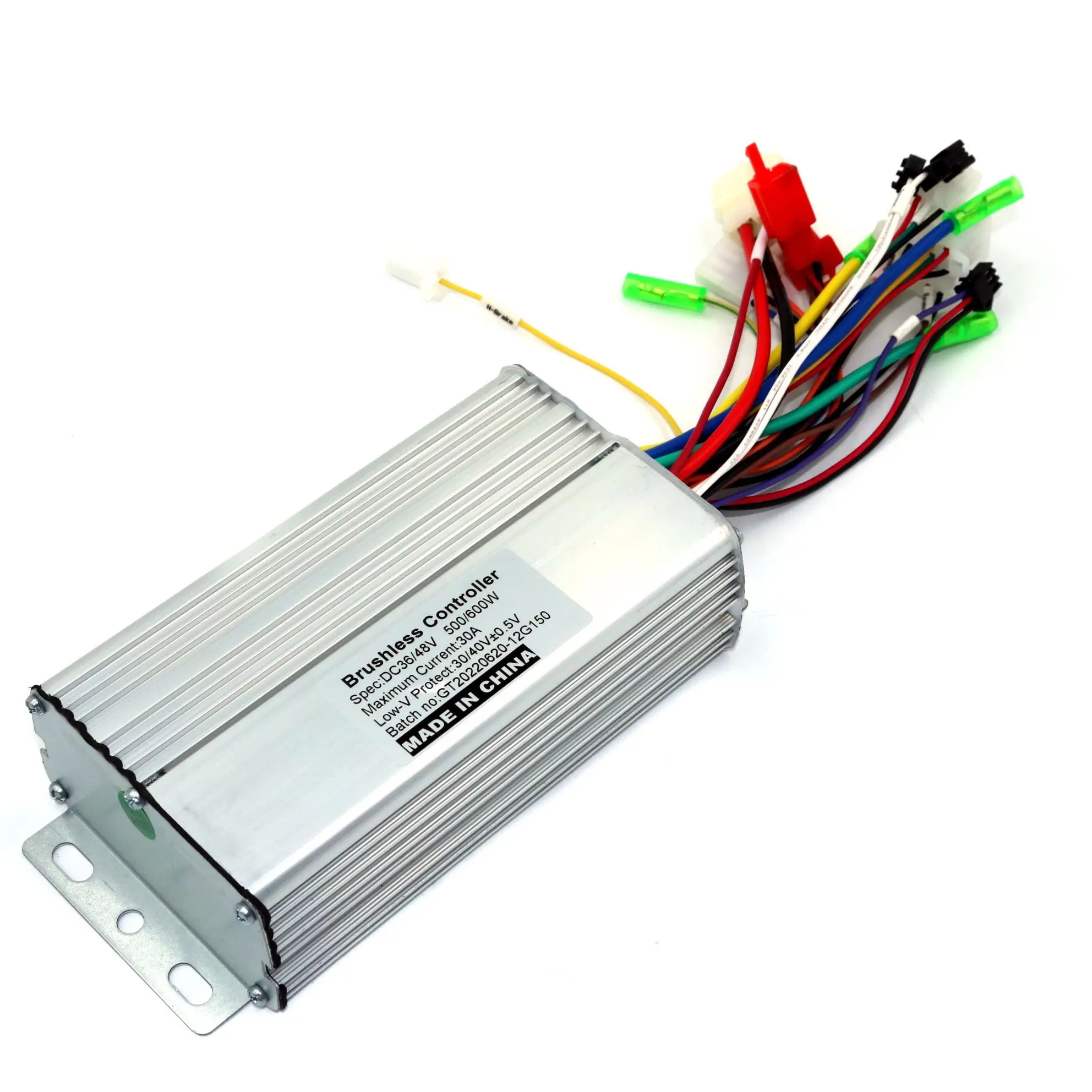 GREENTIME 36V/48V 500W/600W 30Amax BLDC Controller motore Brushless triciclo bici elettrica sensore Dual Mode/Controller Sensorless