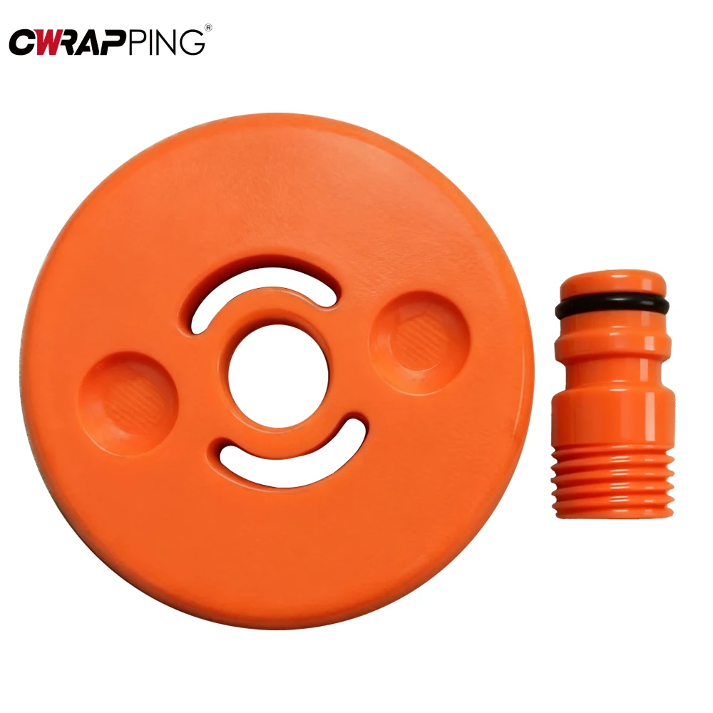 RV Camper Van Water Tank Adapter Motorhome Fresh Water Tank Filler Cap Leak Proof Water Tank Replacement for Vehicle Water Tank