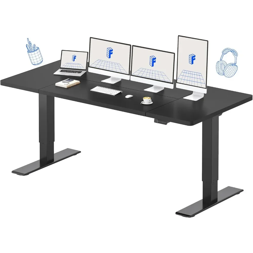 

79 x 32 Inch Standing Desk Height Adjustable Desk for Computer Workstation