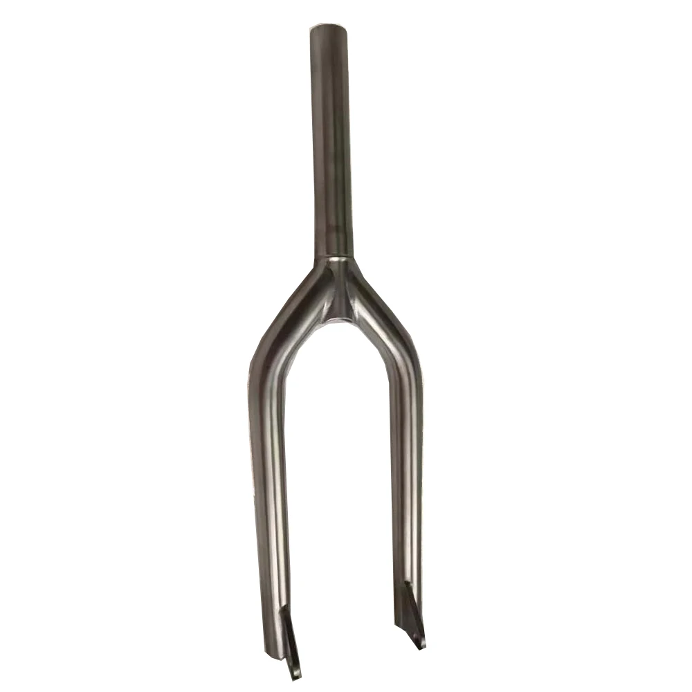 Front Fork Titanium, High Strength and Hardness, Super Light Titanium Fork 20 Inches Customized for Bicycles