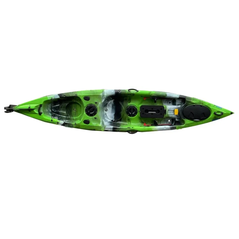 

13Ft fishing kayak/top kayak 3.96m with rudder