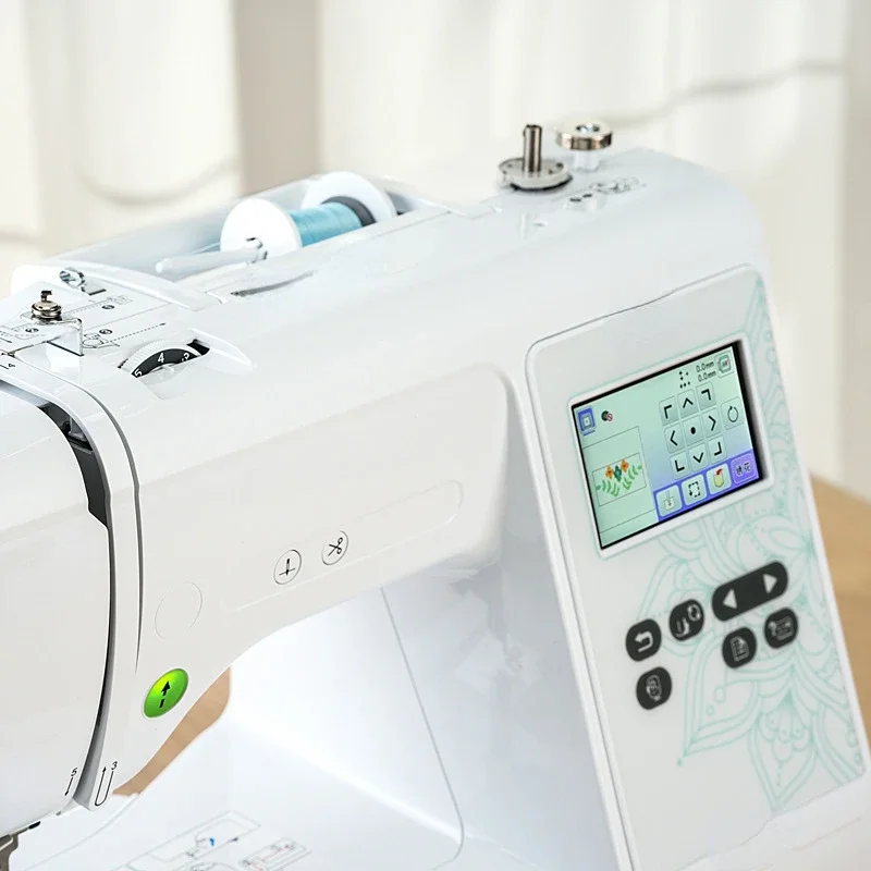 NV18E new M330E computer home embroidery machine full-automatic embroidery commercial small embroidery equipment.