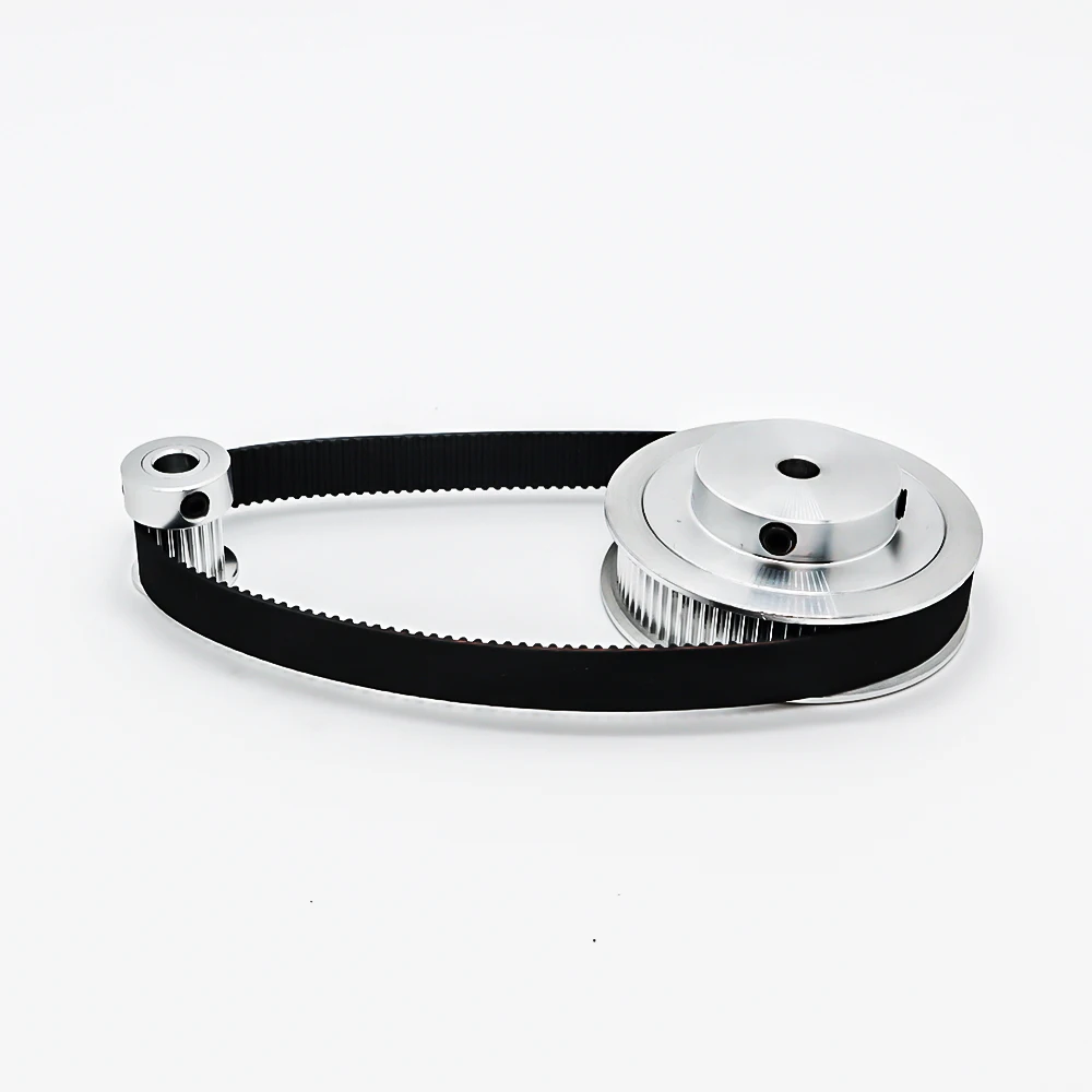 Imagem -02 - Htd Timing Belt Pulley Grupo Synchronous Wheels Grupo Belt Largura 15 mm 3m 90 Dentes 90 Dentes Redução 7.1 Htd3m Htd