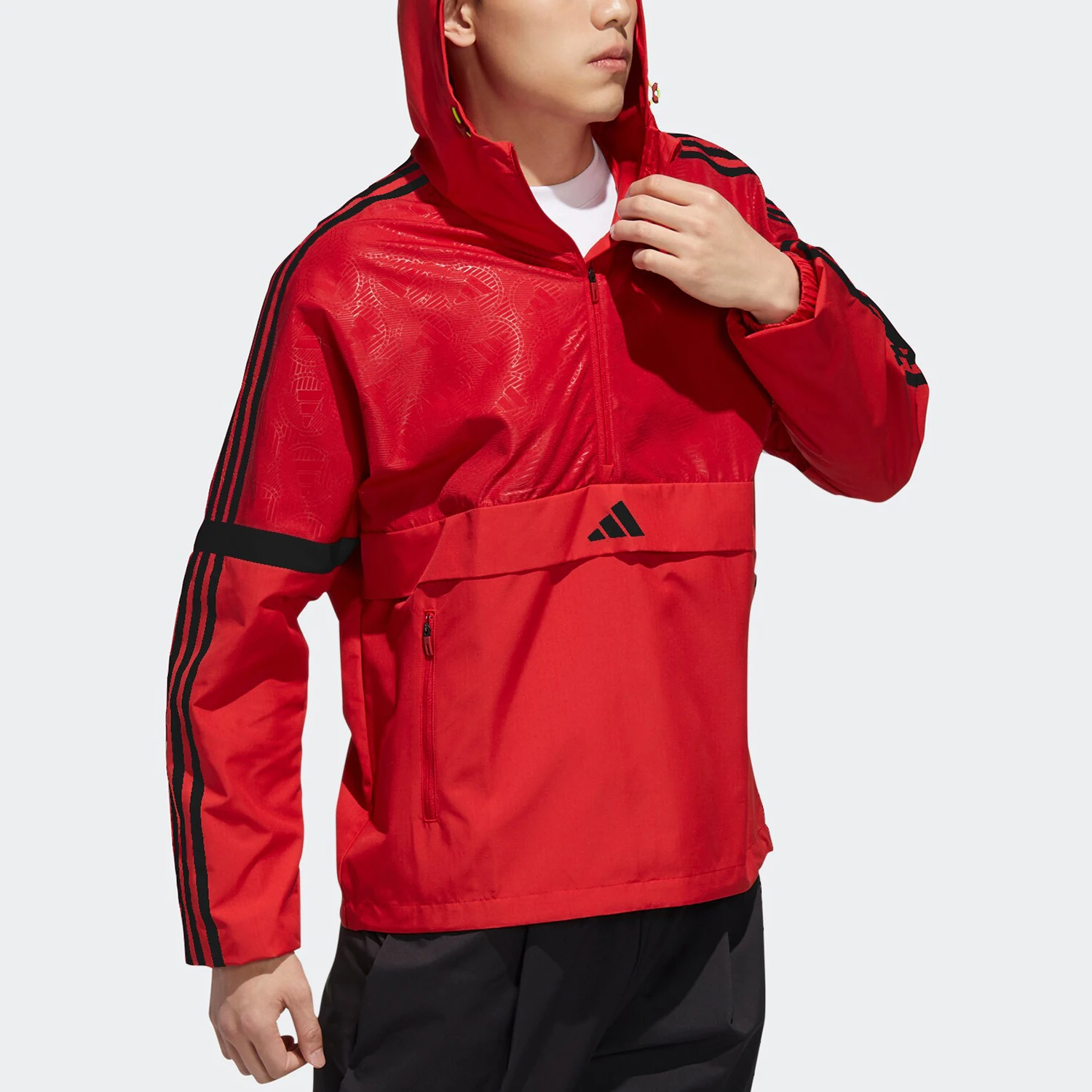 Adidas Originals New Season Men's Fashion Hooded Sweatshirt GF4047