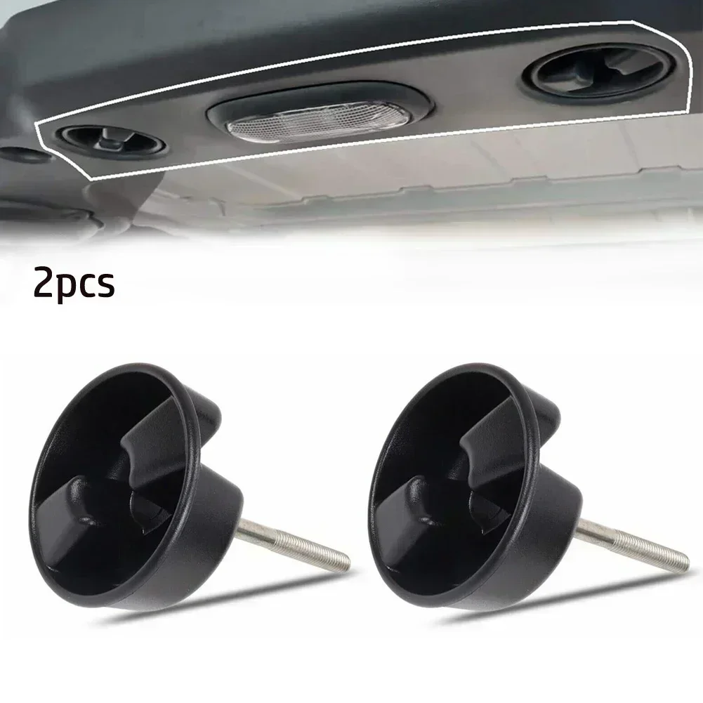 2PCS Roof Mounting Knob Screw 1CJ57DX9AD For Jeep For JK For Wrangler Hardtop 2007-2018 Direct Replacement Car Accessories