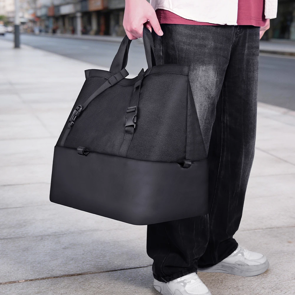 NEWBOLER E-Bike Gepäckträgertasche aus Eisen, Große Kapazität Fahrradkorb für Outdoor-Reisen, Einkaufen, MTB und Rennräder – Detail 18