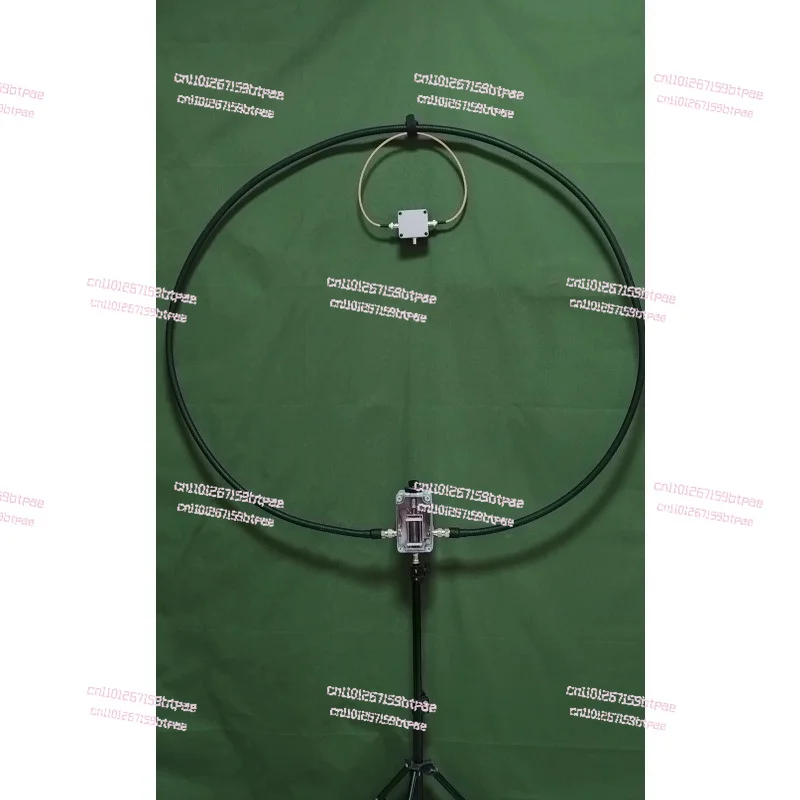 New High-Quality  Small Loop Antenna  for Shortwave HF Radio