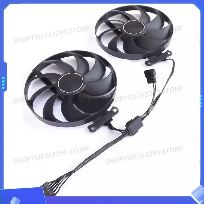 1PC New Graphics Card Cooling Fan Shell for ASUS RTX 3050 3060 3060 Ti MINI DUAL GPU Cooler Replacement Part