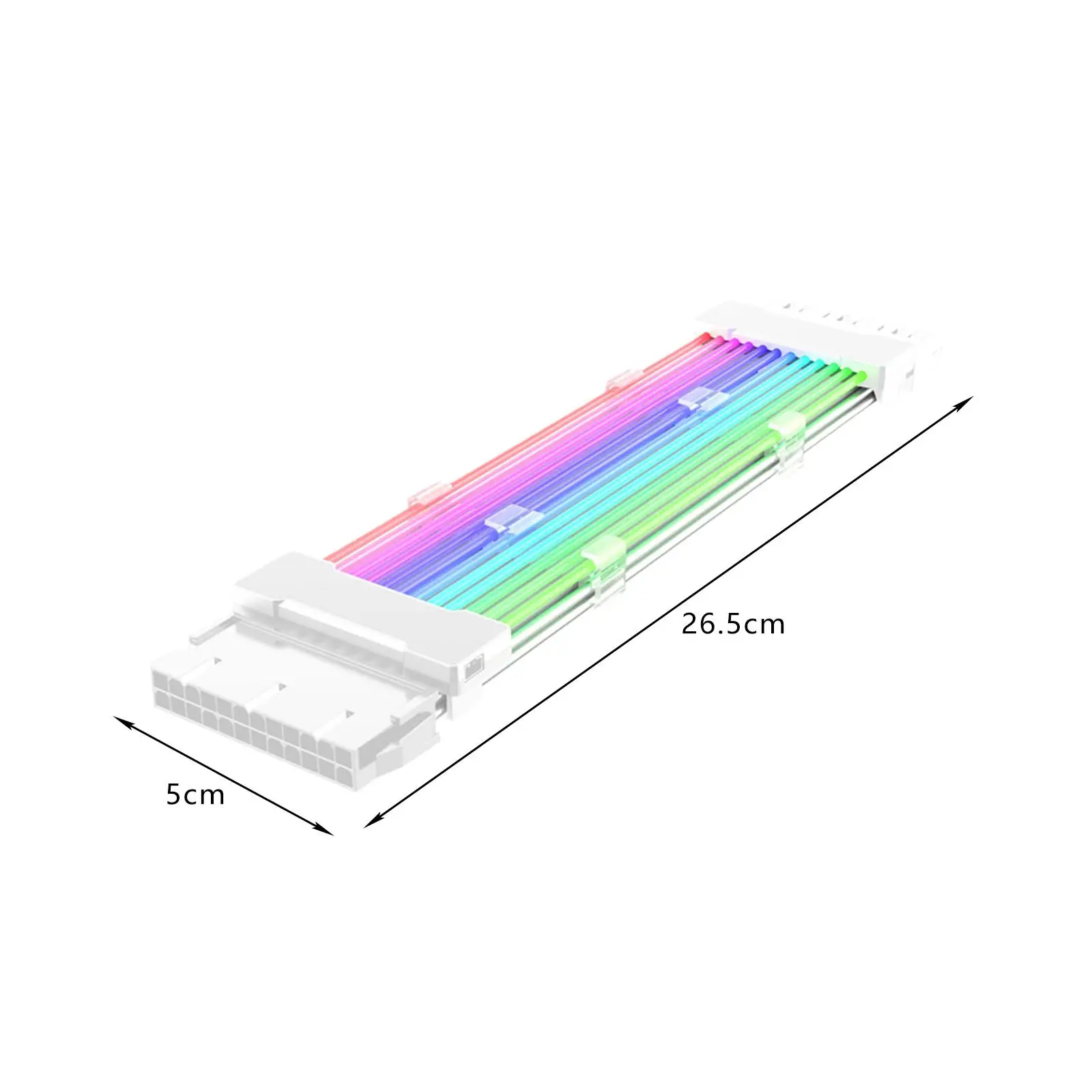 Verlängerung RGB-Kabel Netzteil-Verlängerung kabel PCIE-Kabel für Computer-PC