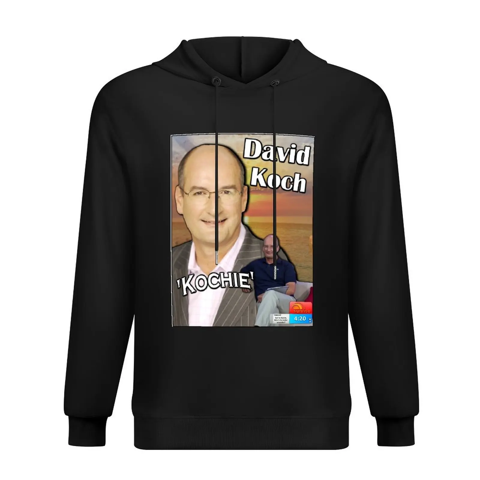 

The David 'Kochie' Koch Hoodie men's winter sweater autumn clothes mens designer clothes men clothes japanese hoodie