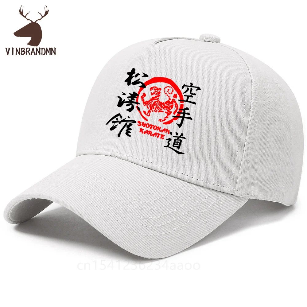 Japan Samurai Baseball Cap Fashion Shotokan Karate Bujinkan Dojo Bucket Hats Japanese Tiger Kung Fu Karate Fishing Fisherman Hat