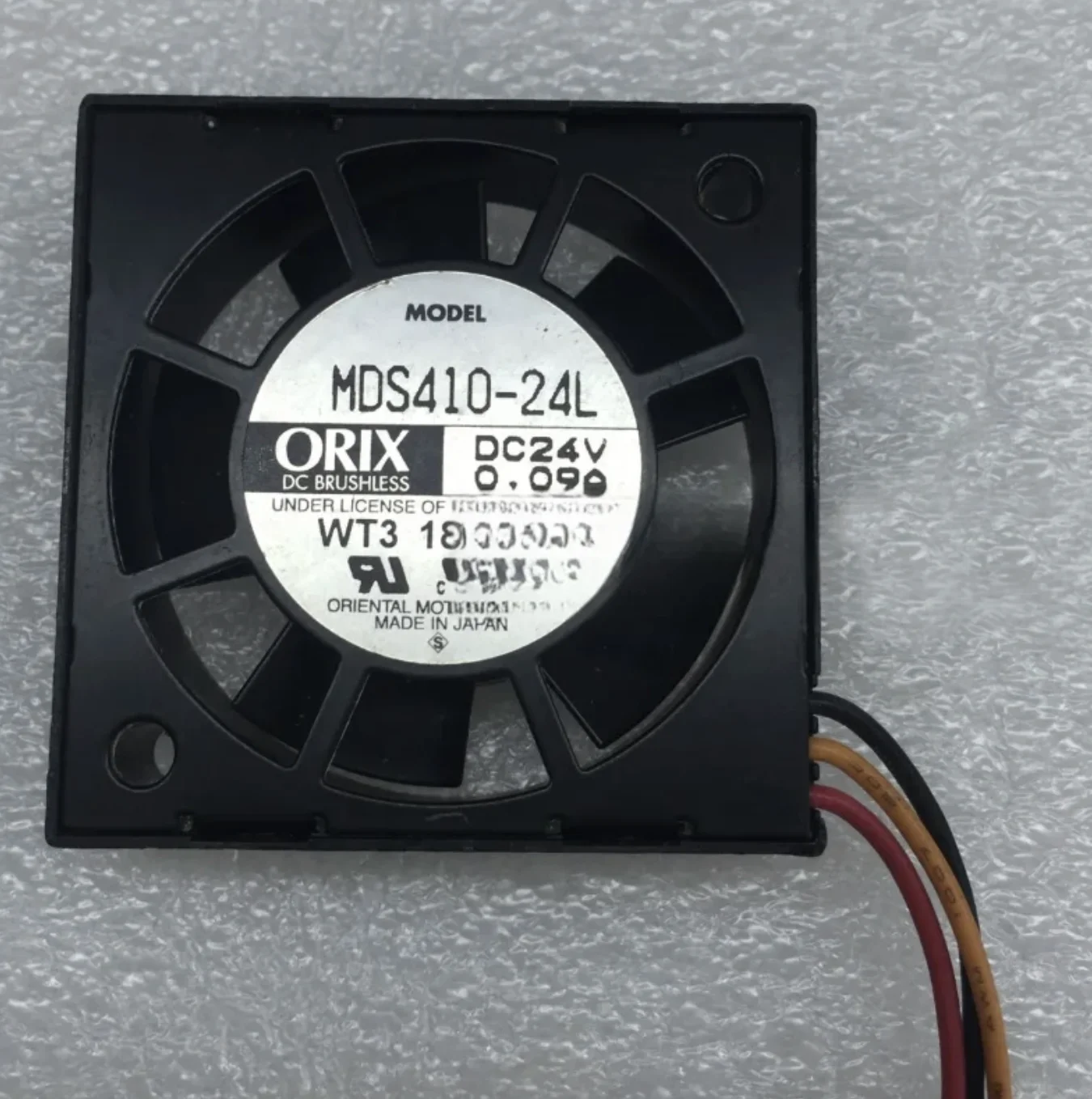 

Для ORIX 4210 MDS410-24L 24 В 0,09 А 4 см комплект вентилятора сигнализации преобразователя частоты