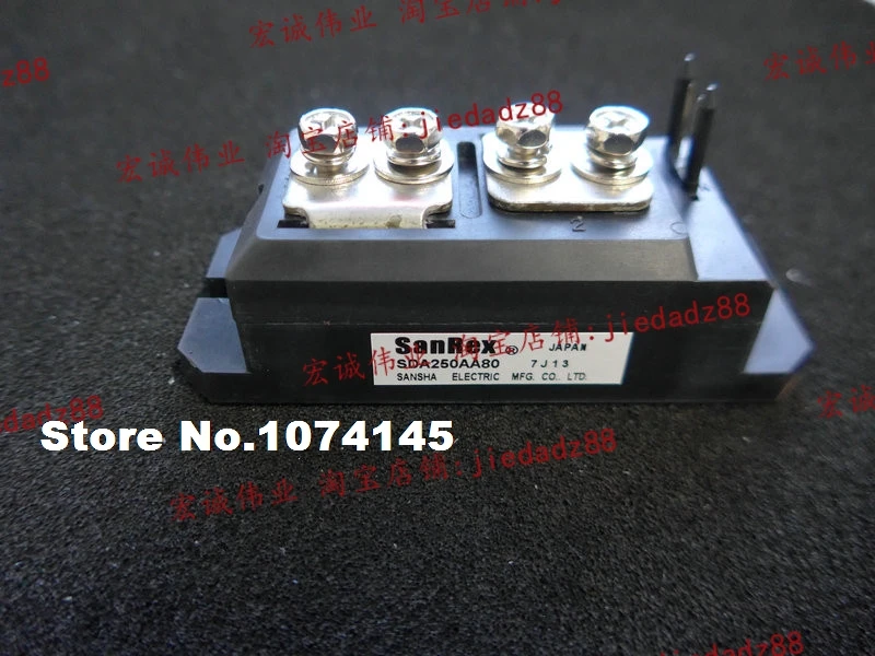 

SDA250AA80 IGBT power module