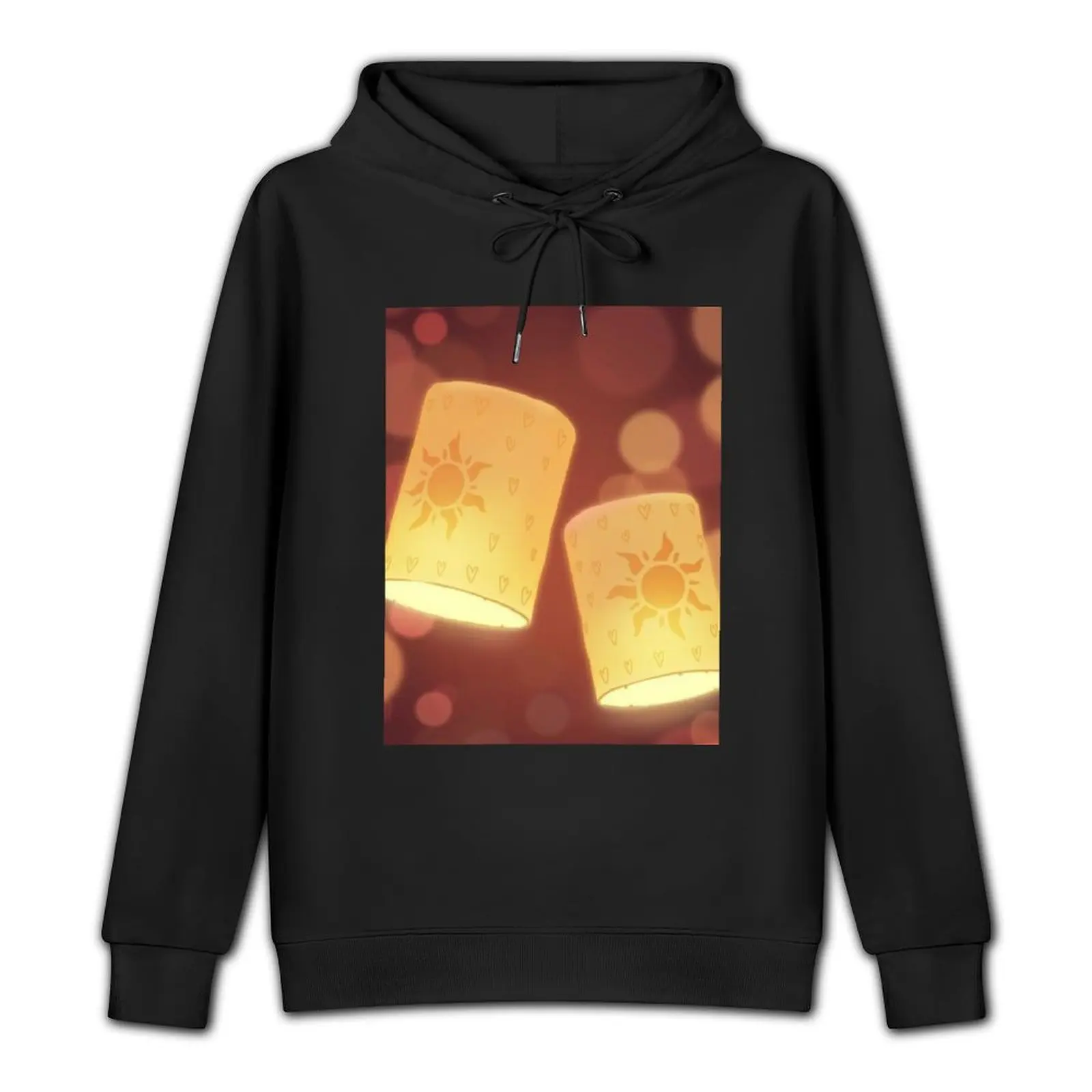 tangled Pullover Hoodie anime clothing mens clothing men hoodie