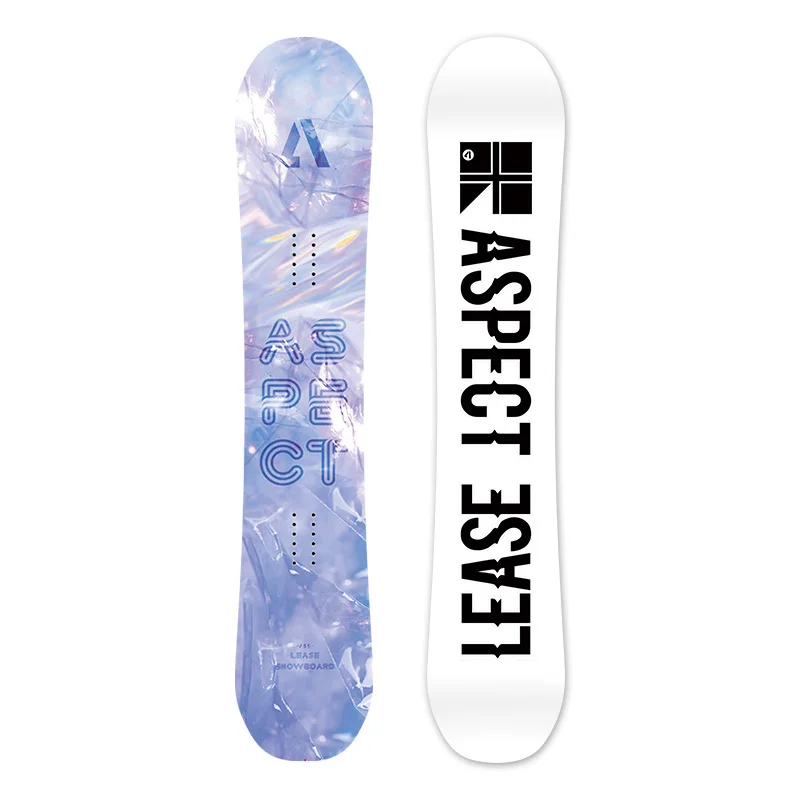 Snowboard, snowboard, ski resort, flat flower board, engraved snowboard, unisex