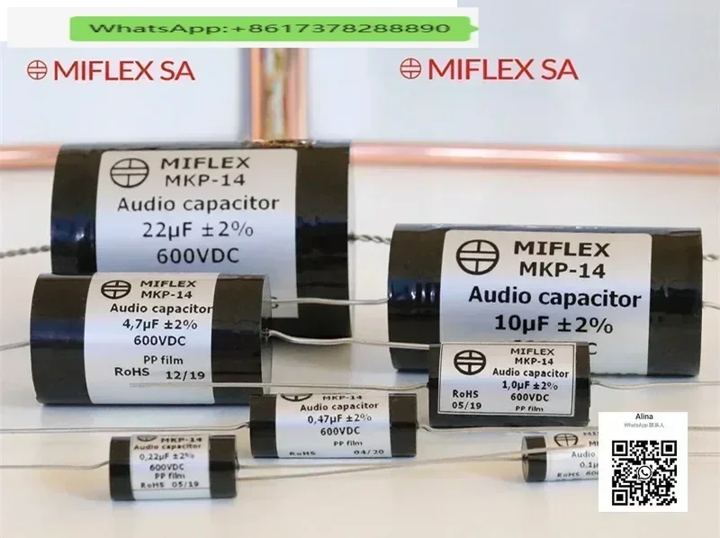 

Оригинальный MKP-14 600 В сплав цинковая фольга масляный разделительный конденсатор для биологической муфты