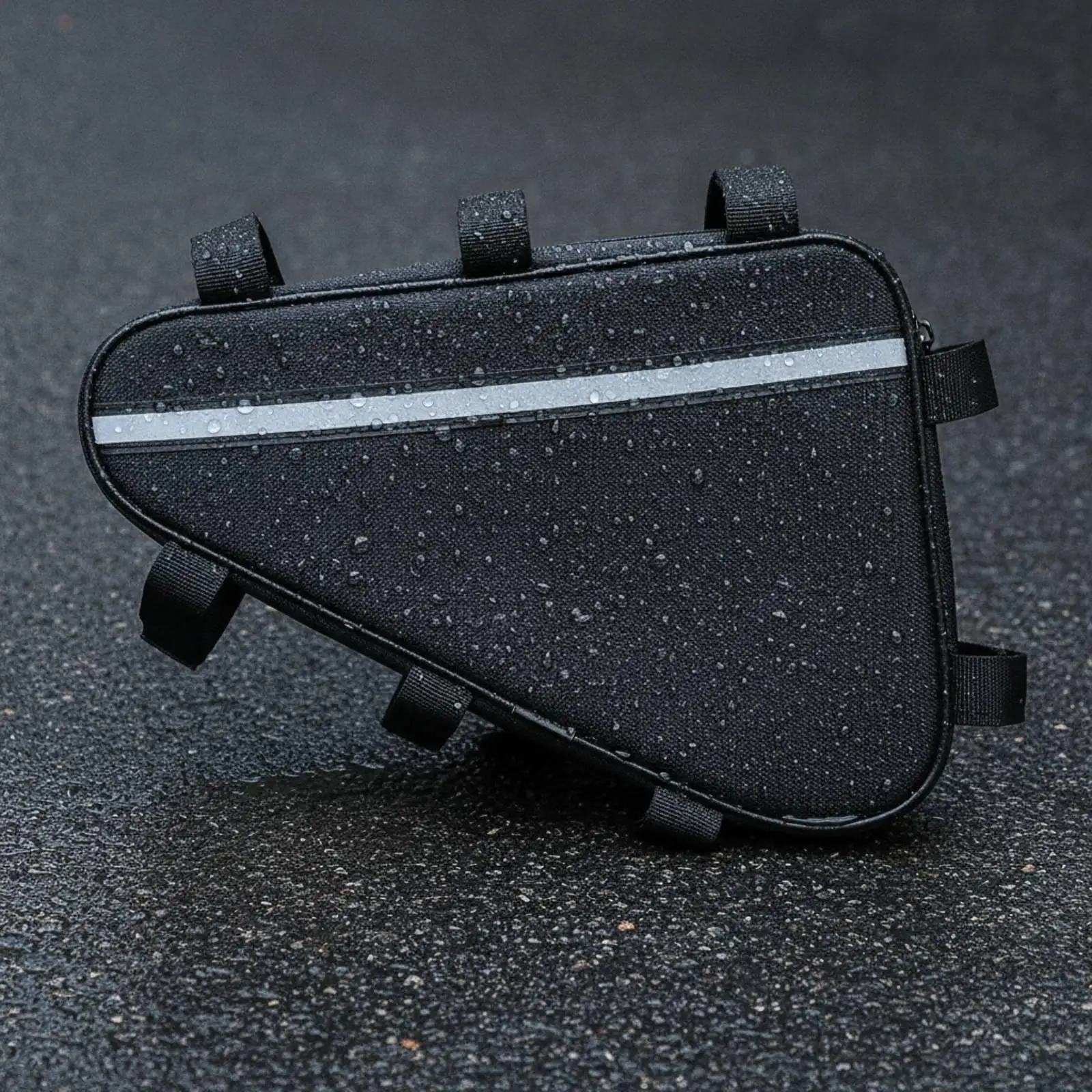 Triangular Bike Battery Bag Reflective Ebike Battery Bag Secure for Commuters