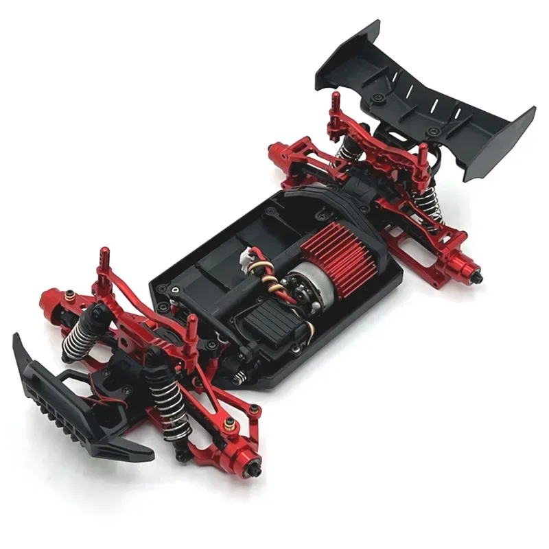 Kit de mise à niveau en métal pour pièces de voiture RC, pour SCY 1/18 18101 18102, coque de tasse de direction, support de Suspension, bras oscillant, tige de traction, Buggy