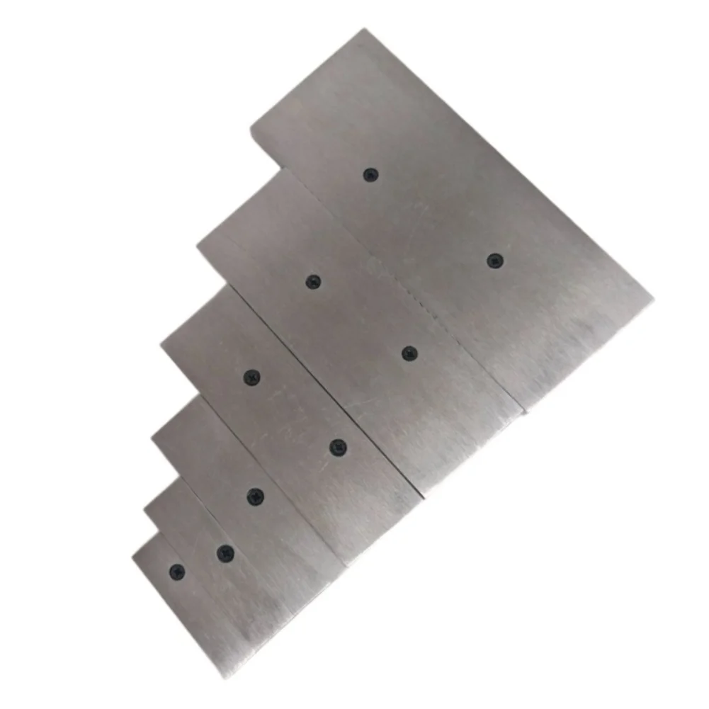 Alloy Steel For Parallel Set 6PCS Adjustable for Layout Inspection 3/8 inch up to 2-1/4 inch Range Slot and Hole Gauge