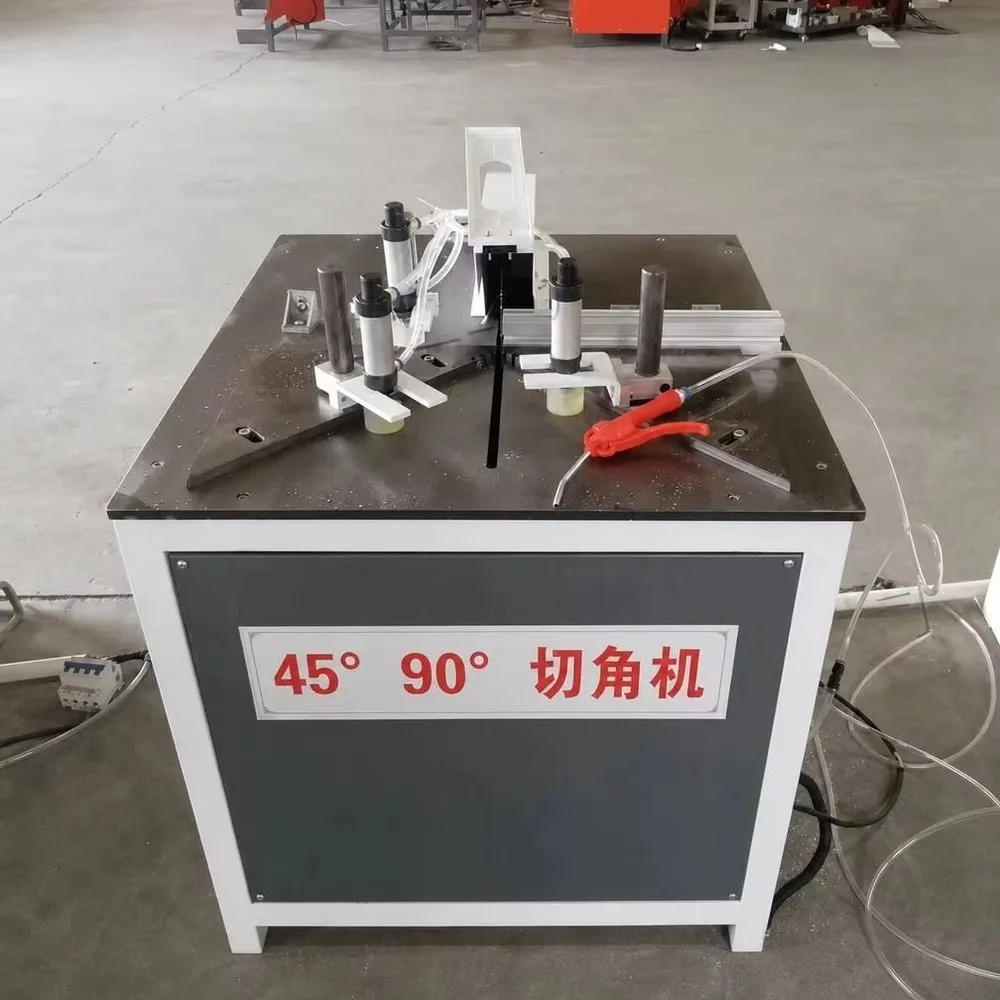 Precision Multi Angle Aluminum Profile Cutting Machine 45 90 Degree Woodworking Saw for Window and Door Making