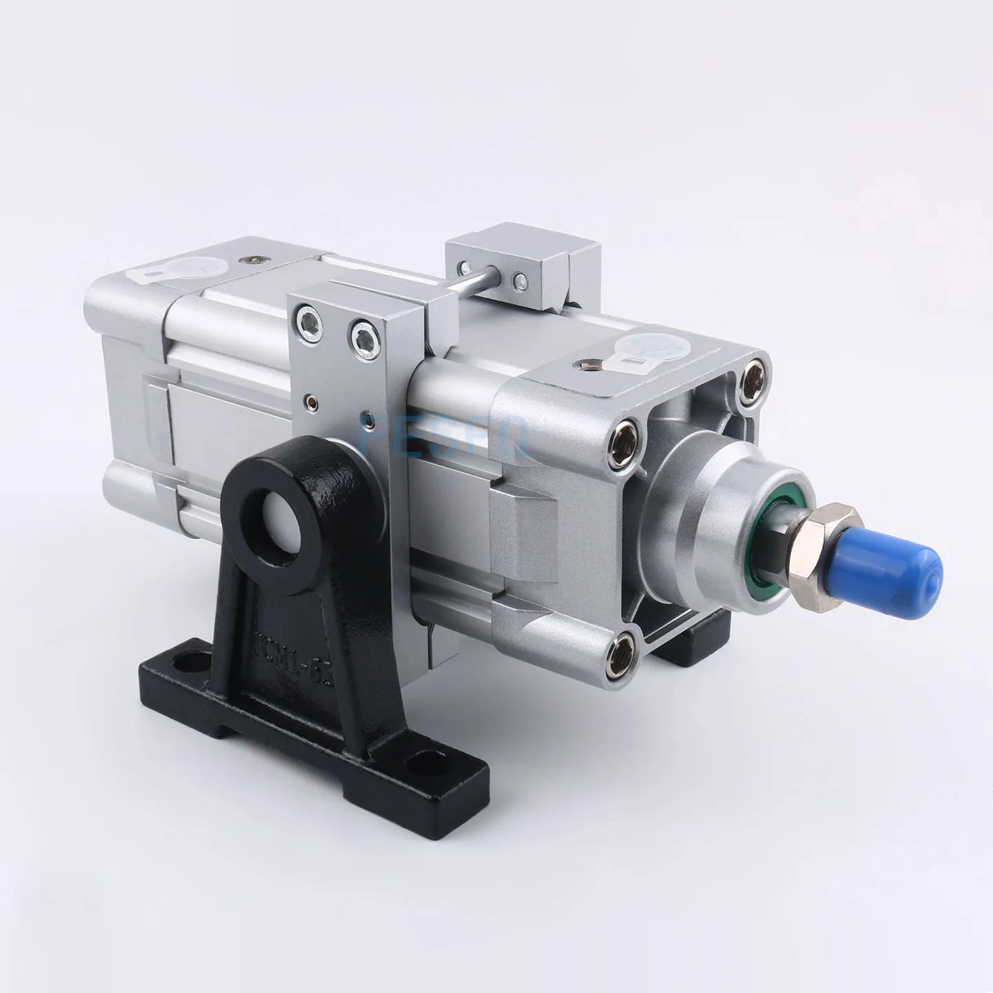 Aksesori instalasi silinder DAMT-V8-125-A Poros telinga tengah DAMT-V1-32-40-50-63-80-100-A ZNCM-32 ZNCM-40-50-60-80-100-125