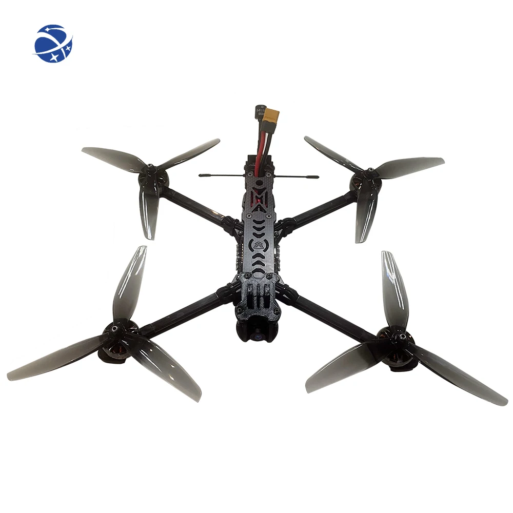 

YYHC fpv drone 10 inch FPV drone kit 20km flying distance 6.5kg load gps fpv drone