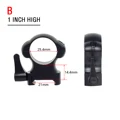 TypeB 25.4mm High