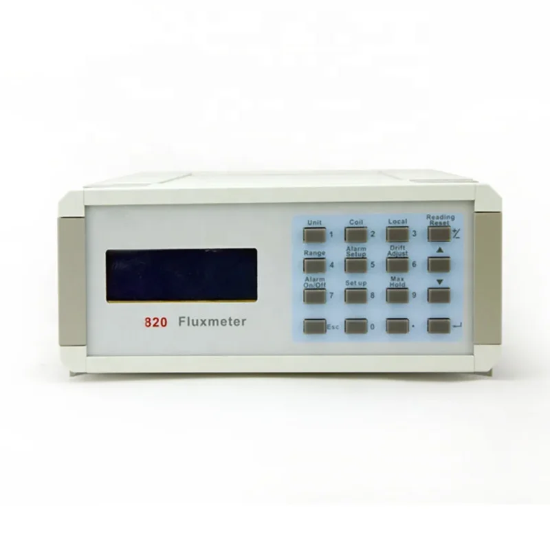 ROKTOOLS Digital Magnetic Flux Meter Magnetometer Magnetic Flux in Stable Magnets