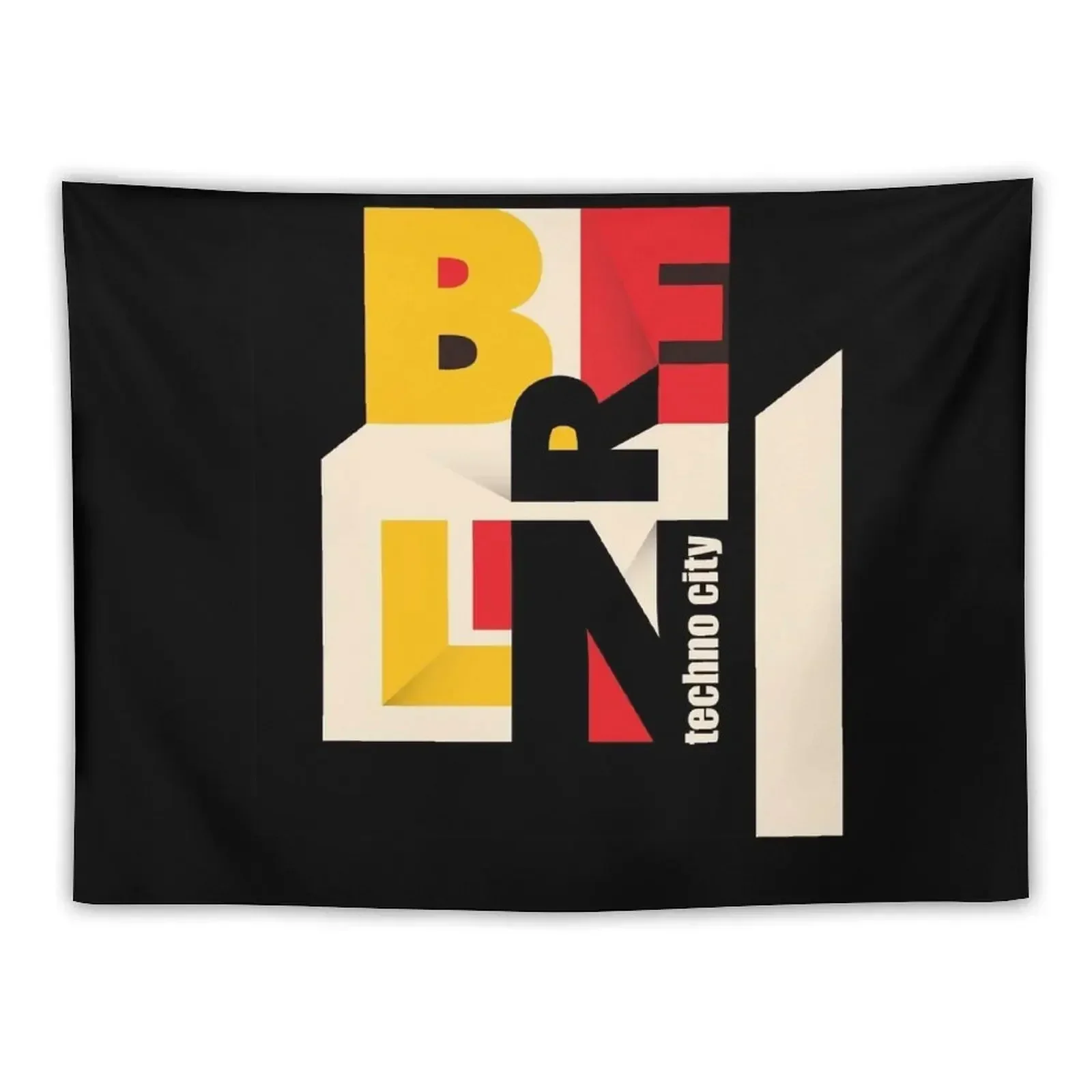 Berlin Techno | Djs gift Tapestry Cute Decor Wall Hanging Wall Wall Mural Tapestry