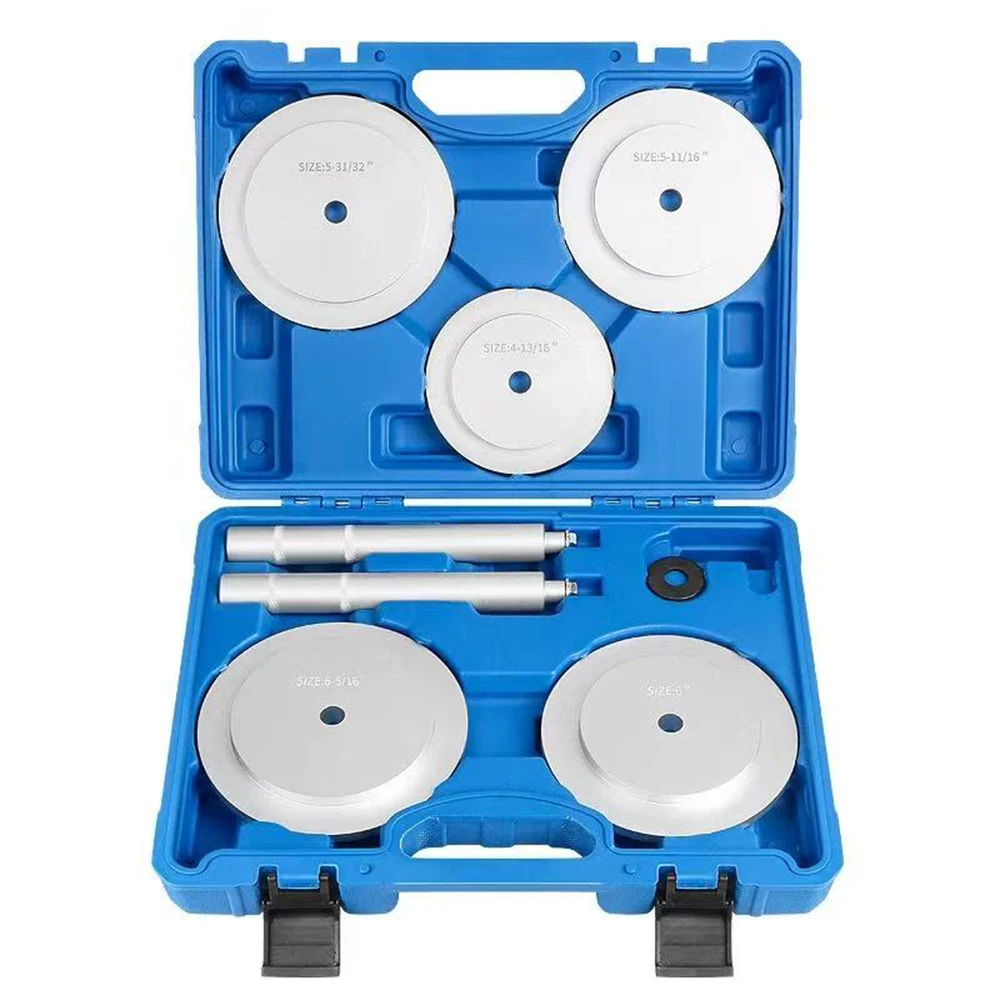 

Truck Hub Seal Installer Kit Bearing Race and Seal Driver Set Heavy Duty for Class 7 & Class 8