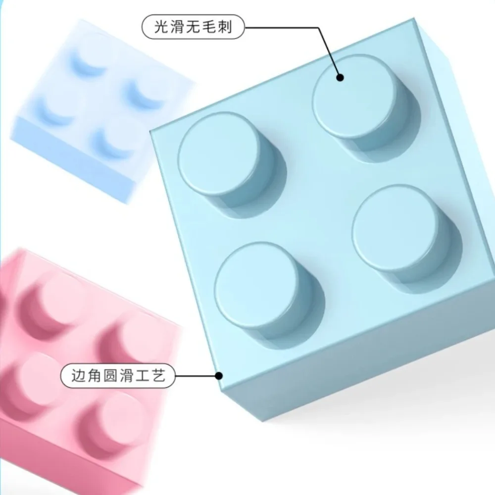 لعبة مكعبات بناء الكلب الألماني الصغيرة الجديدة المبيعات الساخنة لتصميم مفصل ونابض بالحياة ومجموعة البناء الممتعة والتعليمية